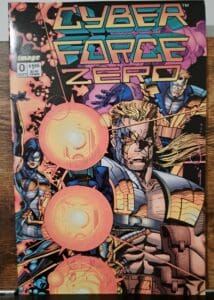 Cyberforce vol. 2 # 0