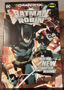 Batman & Robin vol. 3 # 1 (DC Comics)