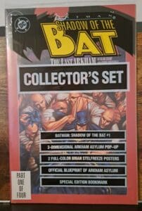 Batman: Shadow of the Bat # 1 Collector's set