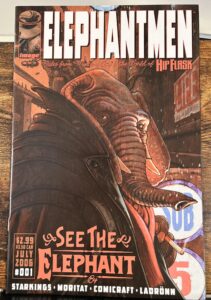 Elephantmen # 1