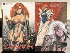 Dawn # 1 t/m 6 Complete series