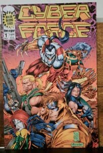 Cyberforce vol. 2 # 1