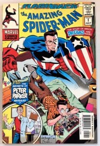 Amazing Spider-man # -1 Flashback Issue