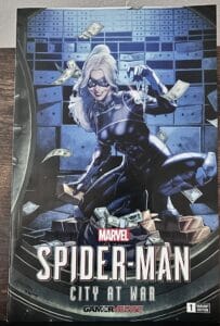 Marvel's Spider-man: City at War # 1 Jay Anacleto Variant