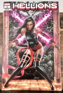 Hellions # 1 Jay Anacleto Trade Dress Variant