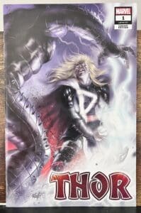 Thor vol. 6 # 1 Lucio Parillo Exclusive Trade Dress Variant