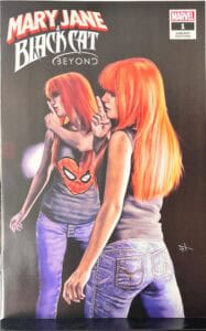 Mary Jane & Black Cat Beyond # 1 Marco Turini  Trade Dress Variant