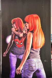 Mary Jane & Black Cat Beyond # 1 Marco Turini  Virgin Variant