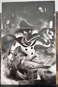 Darkwing Duck: Negaduck # 1 Noir Virgin Variant ratio 1:50