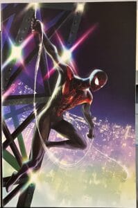 Spider-man vol. 4 # 1 R1C0 Virgin Variant