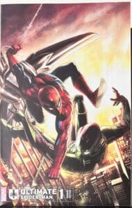 Ultimate Spider-man vol. 2 # 1 Marco Mastrazzo Trade Dress Variant