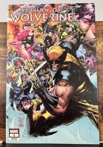 Return of Wolverine # 1 Unknown Comics variant