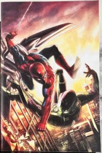 Ultimate Spider-man vol. 2 # 1 Marco Mastrazzo Virgin Variant