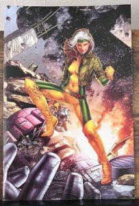 Excalibur vol. 4 # 1 Jay Anacleto Virgin Variant