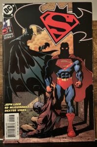 Superman / Batman # 1 Ed McGuinness Cover - 3rd print