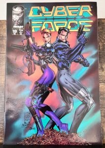 Cyberforce vol. 2 # 10