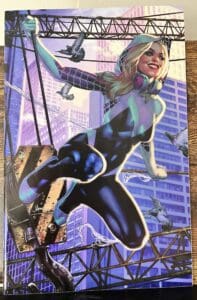 Amazing Spider-man vol. 6 # 10 Jay Anacleto Virgin Variant