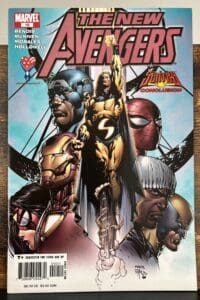 New Avengers # 10