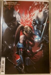 Batman vol. 3 # 103 Francesco Mattina Variant