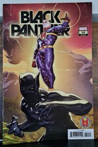 Black Panther vol. 8 # 10 Taurin Clarke Miracleman variant