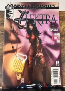 Elektra vol. 2 # 11