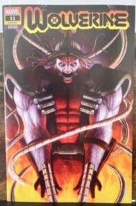 Wolverine vol. 7 # 11 Dave Rapoza Unknown Comics Variant