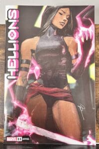 Hellions # 11 Gerald Parel Exclusive Trade Dress Variant