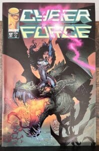 Cyberforce vol. 2 # 12