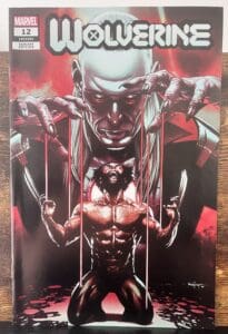 Wolverine vol. 7 #12 Mico Suayan Unknown Comics Variant (Marvel Comics)