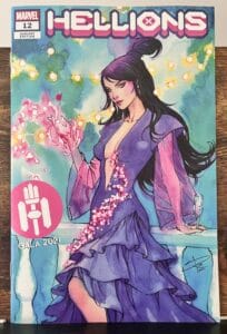 Hellions # 12 Sabine Rich Exclusive Trade Dress Variant