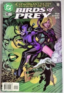 Birds of Prey # 12