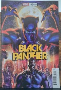 Black Panther vol. 8 # 12 Felipe Massafera Variant