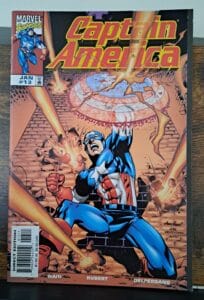 Captain America vol. 3 # 13