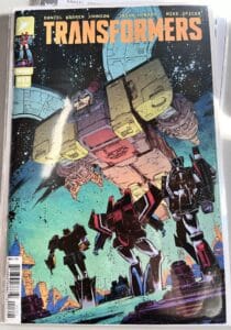 Transformers # 13 Cover B