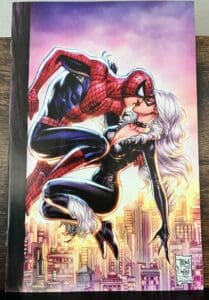 Amazing Spider-man vol. 6 # 13 Tony Daniel Virgin Variant