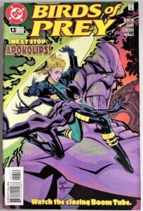 Birds of Prey # 13