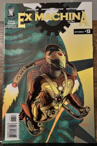 Ex Machina # 13