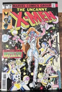 Uncanny X-Men #130 Fascimile edition (Marvel Comics)