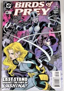 Birds of Prey # 14