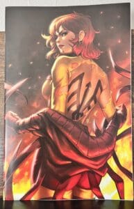 Uncanny X-Men # 141 Fascimile Ejikure Virgin Variant