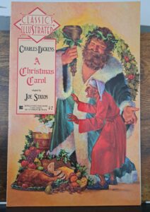 Classics Illustrated # 16 A Christmas Carol