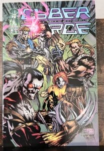 Cyberforce vol. 2 # 16