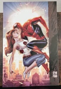 Amazing Spider-man vol. 6 # 16 Tony Daniel Virgin Variant