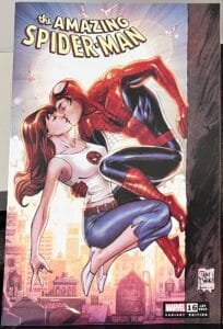 Amazing Spider-man vol. 6 # 16 Tony Daniel Trade Dress Variant