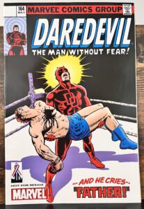 Daredevil # 164 Marvel Legends Reprint