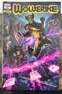 Wolverine vol. 7 # 17 Alan Quah Trade Dress Variant