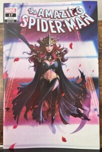 Amazing Spider-man vol. 6 # 17 R1C0 Trade Dress Variant