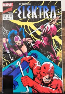 Daredevil # 176 Marvel Legends Reprint