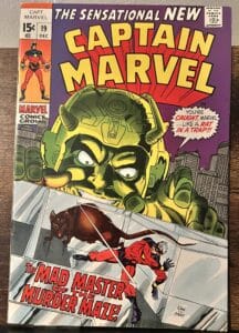 Captain Marvel # 19