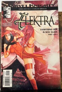 Elektra vol. 2 # 19